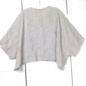 Nettle Studios | linen cropped top